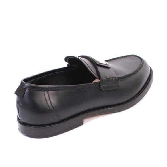 Giovanni Conti 7704 Black Leather Classic Dress Shoes - Picture 4 of 8